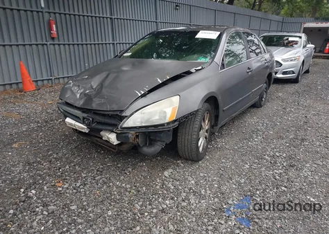 2007 Honda Accord 3.0 Lx z USA, uszkodzony, nr VIN 1HGCM663X7A035009